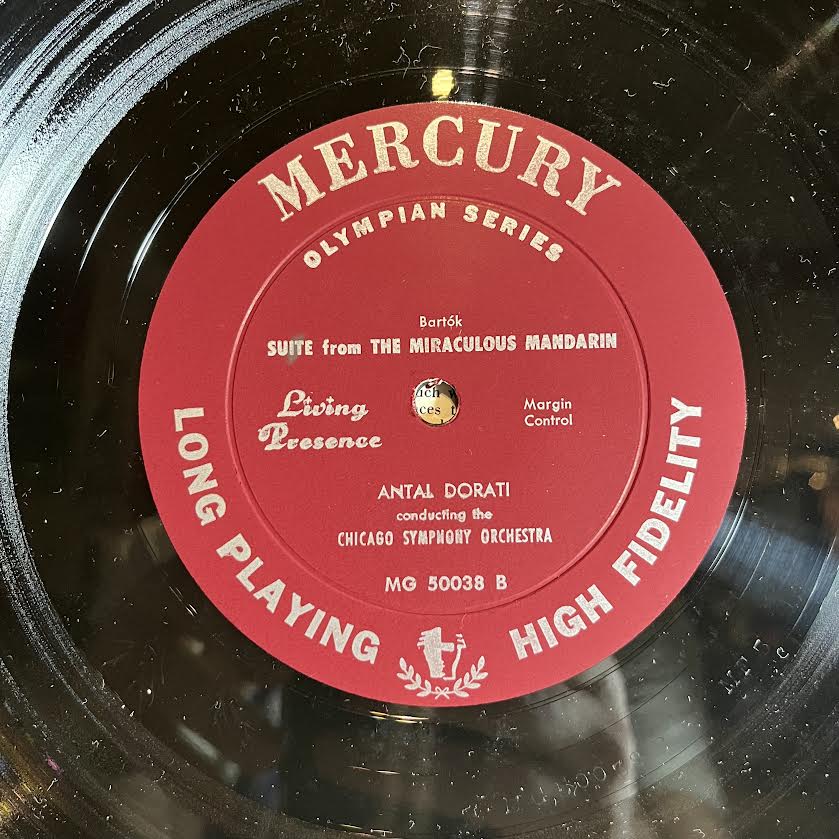 Peacock Variations / Suite From The Miraculous Mandarin | Excellent+ (EX+) Near Mint (NM) Get Cheap Vinyl