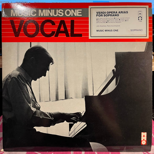 Verdi Operatic Arias For Soprano Voice *BOOKLET* | Excellent (EX) Excellent (EX) Get Cheap Vinyl