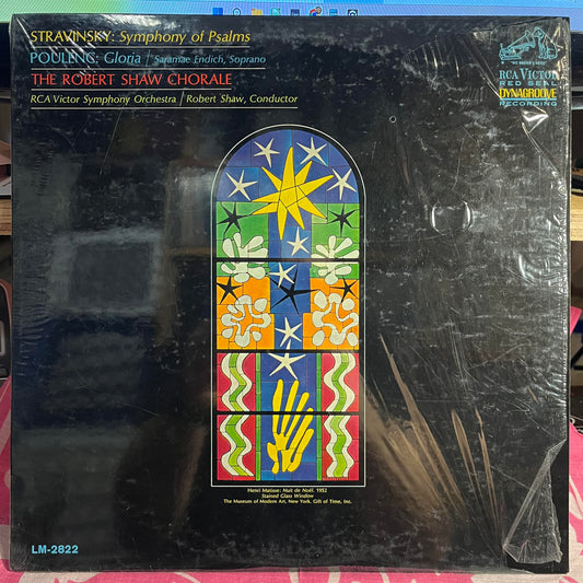 Symphony Of Psalms / Gloria *SHRINK* | Excellent (EX) Near Mint (NM) Get Cheap Vinyl
