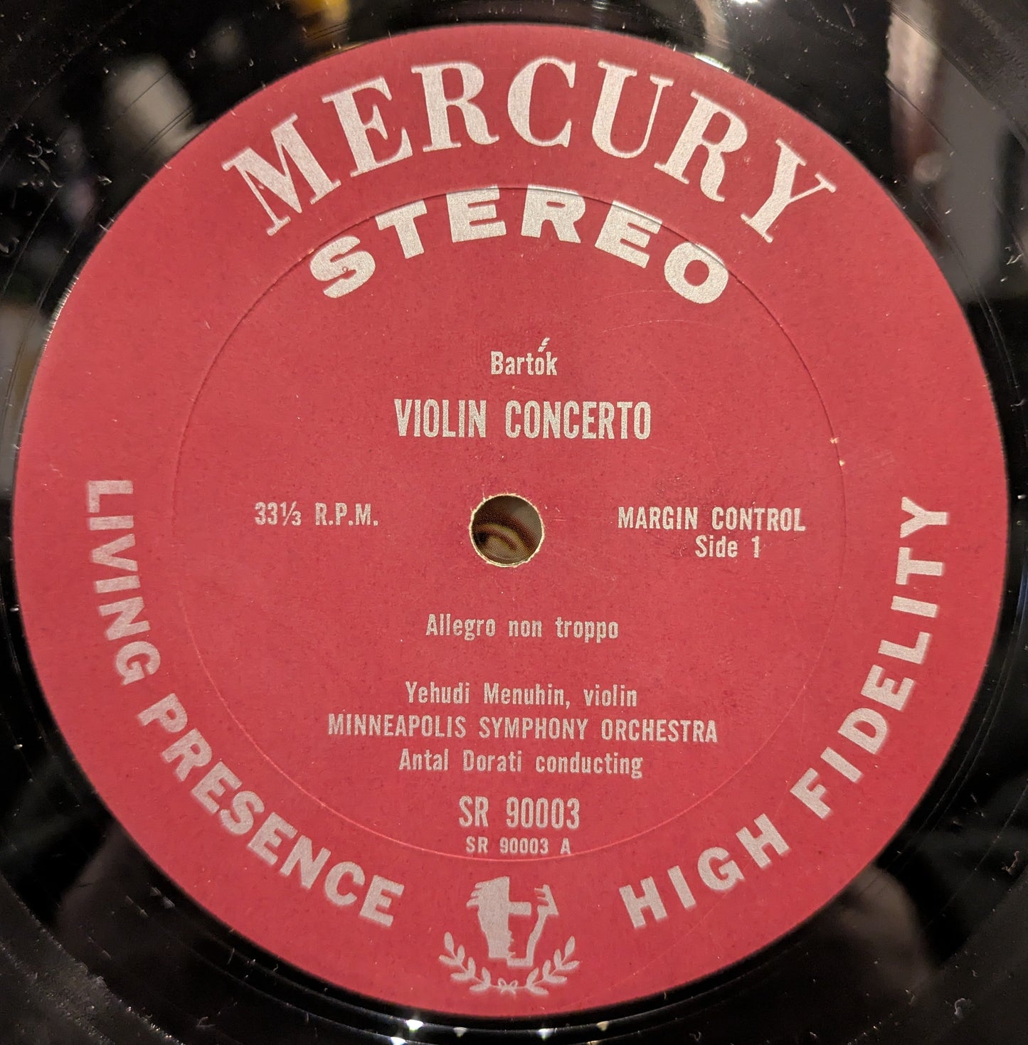 Violin Concerto (VINYL) | Excellent+ (EX+) Excellent+ (EX+) Get Cheap Vinyl