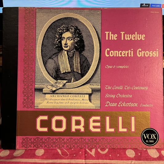 The Twelve Concerti Grossi, Opus 6 (Complete) | Excellent (EX) Excellent (EX) Get Cheap Vinyl