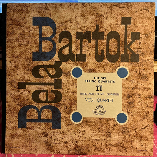 The Six String Quartets - II - Third And Fourth Quartets | Excellent (EX) Near Mint (NM) Get Cheap Vinyl