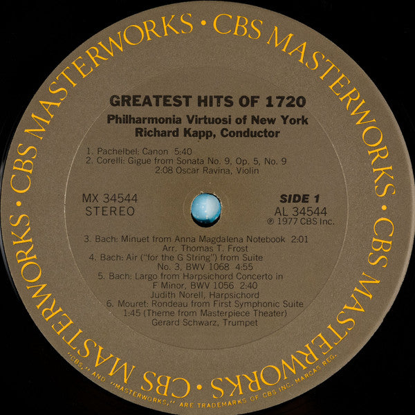 Greatest Hits Of 1720 *REPRESS* | Very Good Plus (VG+) Excellent (EX) Get Cheap Vinyl