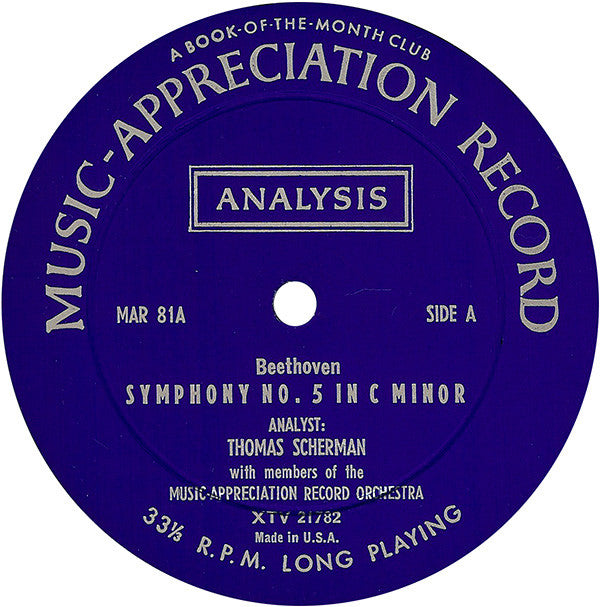 Symphony No. 5 In C Minor | Excellent (EX) Excellent (EX) Get Cheap Vinyl