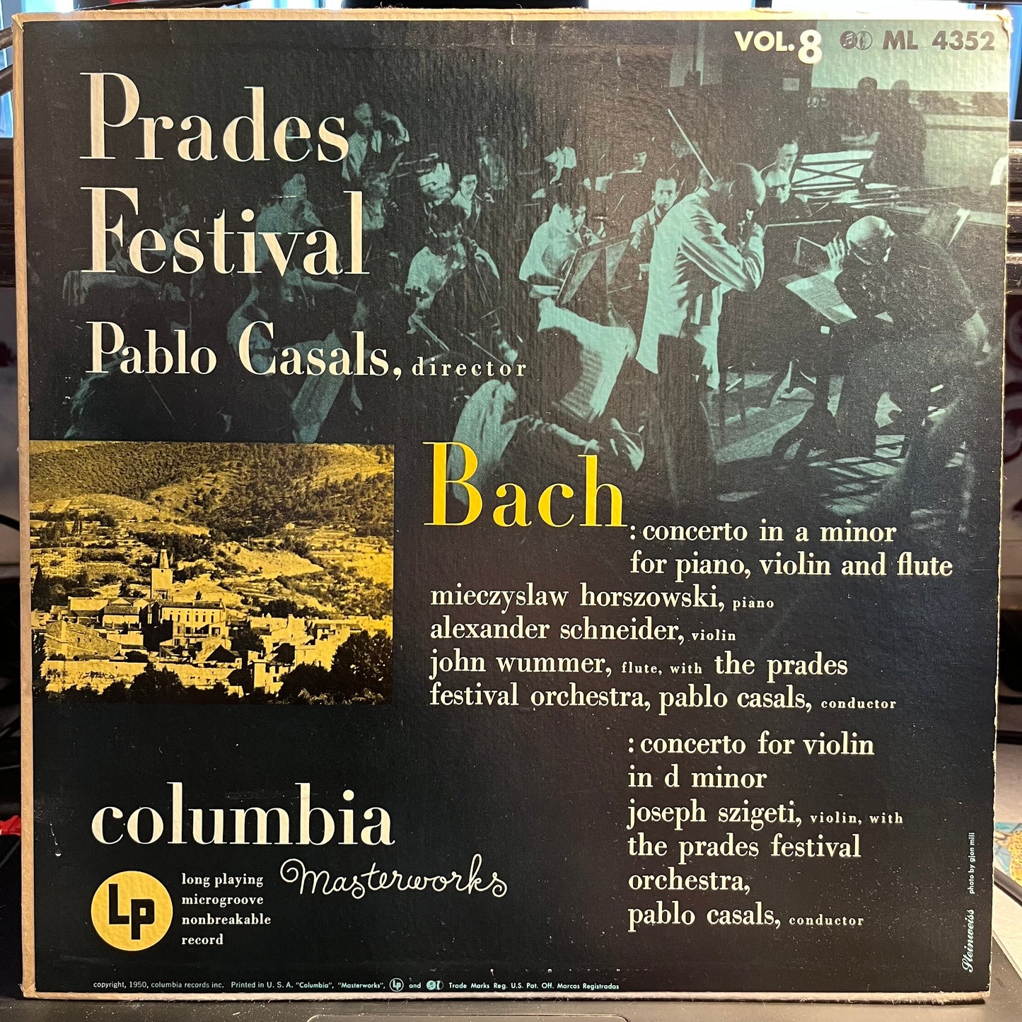 Prades Festival - Vol. 8 | Excellent (EX) Excellent (EX) Get Cheap Vinyl