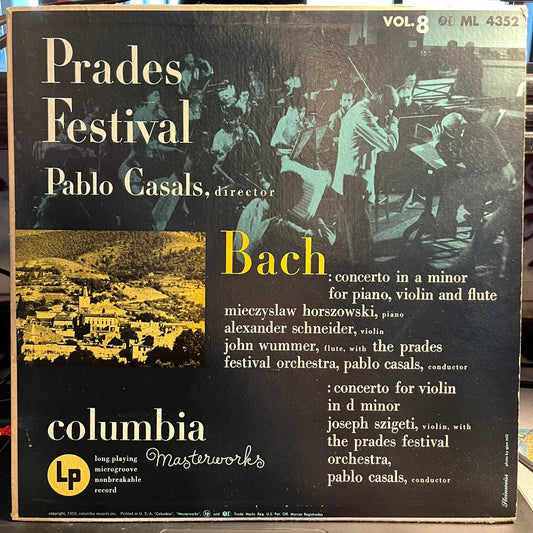 Prades Festival - Vol. 8 | Excellent (EX) Excellent (EX) Get Cheap Vinyl