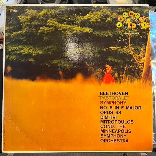 "Pastorale" Symphony No. 6 In F Major Opus 68 (VINYL) | Excellent+ (EX+) Near Mint (NM or M-) Get Cheap Vinyl