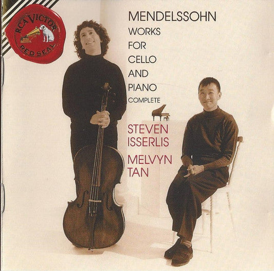 Works For Cello And Piano, Complete (CD) | Excellent+ (EX+) Near Mint (NM) Get Cheap Vinyl