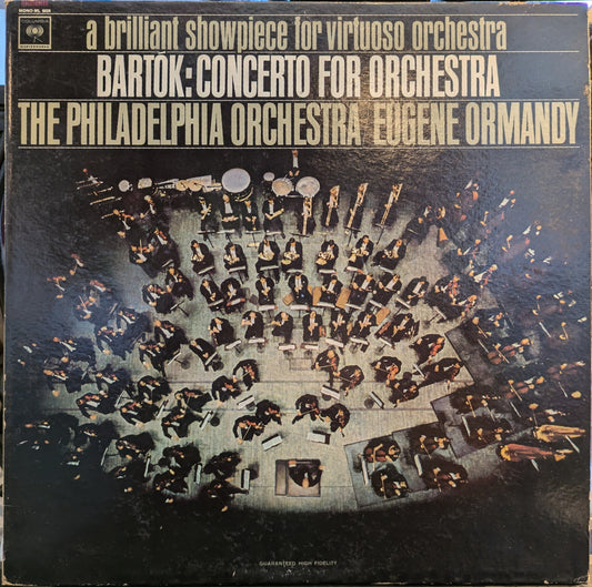 Concerto For Orchestra (A Brilliant Showpiece For Virtuoso Orchestra) | Excellent (EX) Excellent (EX) Get Cheap Vinyl