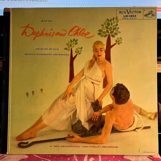 Daphnis And Chloe | Excellent (EX) Excellent (EX) Get Cheap Vinyl