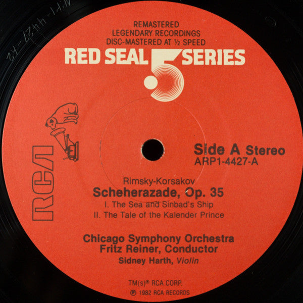 Scheherazade | Excellent (EX) Near Mint (NM) Get Cheap Vinyl