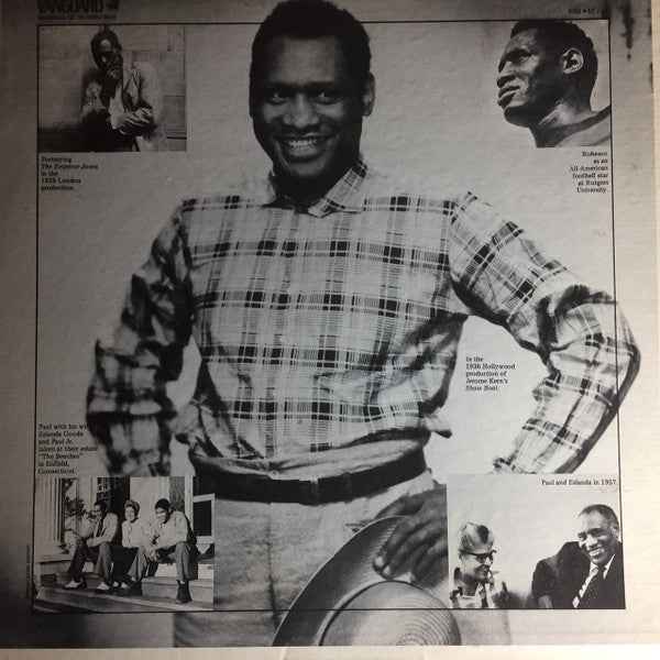 The Essential Paul Robeson (2xVINYL) | Excellent (EX) Excellent+ (EX+) Get Cheap Vinyl