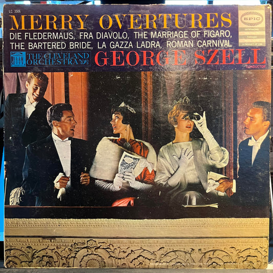 Merry Ouvertures *PROMO* | Excellent (EX) Very Good Plus (VG+) Get Cheap Vinyl
