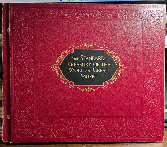 The Standard Treasury Of The World's Great Music (16xVINYL BOOK) | Excellent (EX) Excellent (EX) Get Cheap Vinyl