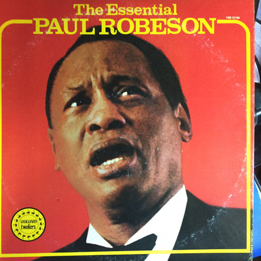The Essential Paul Robeson (2xVINYL) | Excellent (EX) Excellent+ (EX+) Get Cheap Vinyl