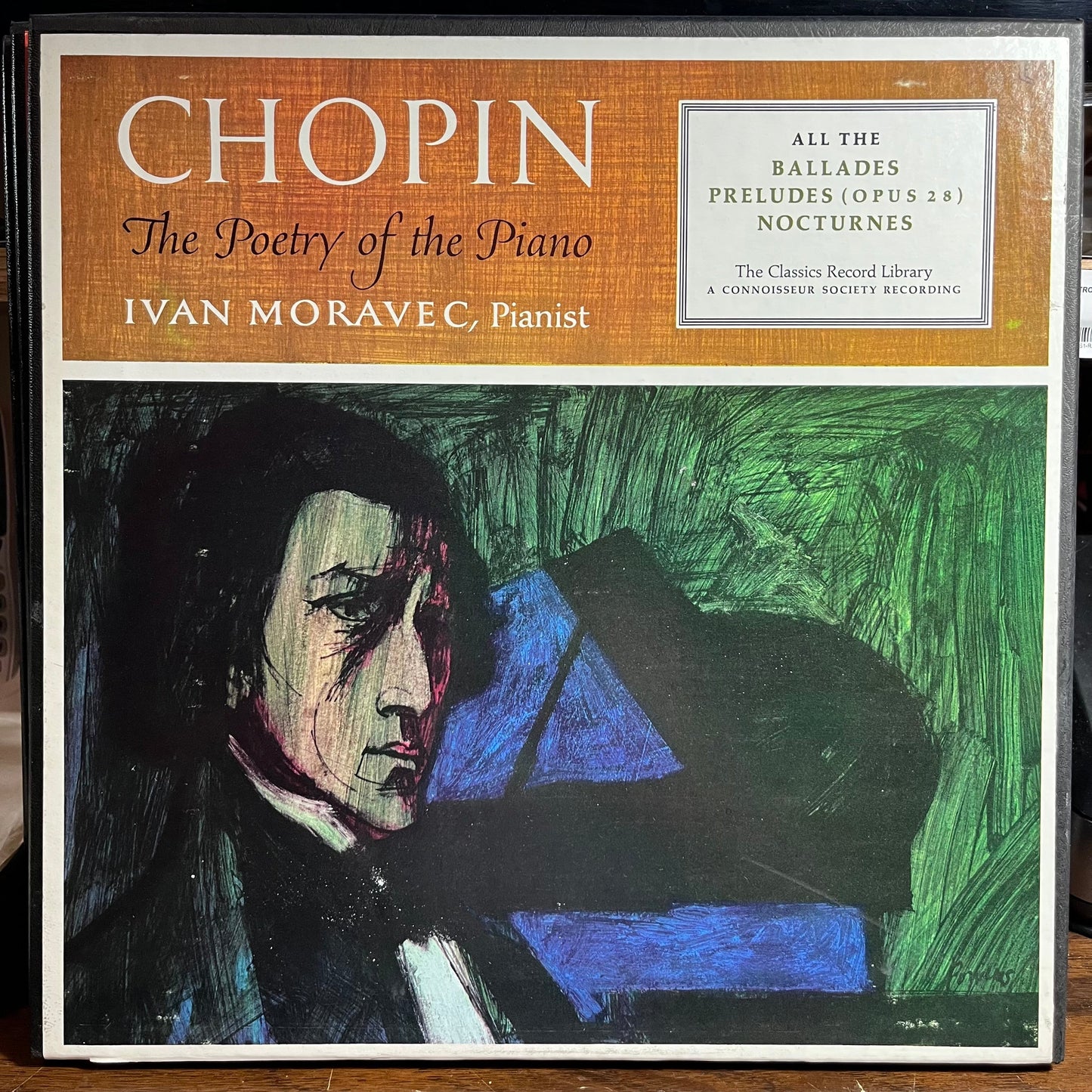 The Poetry Of The Piano (4xVINYL BOX) | Excellent (EX) Near Mint (NM) Get Cheap Vinyl