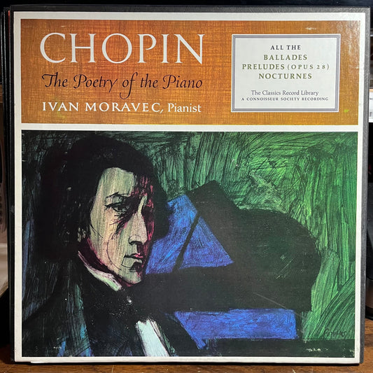 The Poetry Of The Piano (4xVINYL BOX) | Excellent (EX) Near Mint (NM) Get Cheap Vinyl