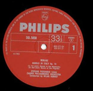Harold In Italy, Op. 16 *UK* | Excellent (EX) Near Mint (NM) Get Cheap Vinyl