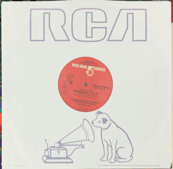 Scheherazade | Excellent (EX) Near Mint (NM) Get Cheap Vinyl