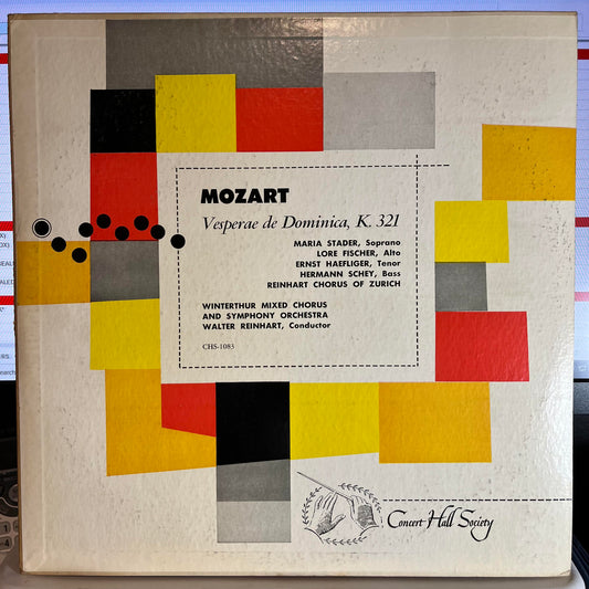 Vesperae De Dominica, K.321 | Excellent (EX) Excellent (EX) Get Cheap Vinyl