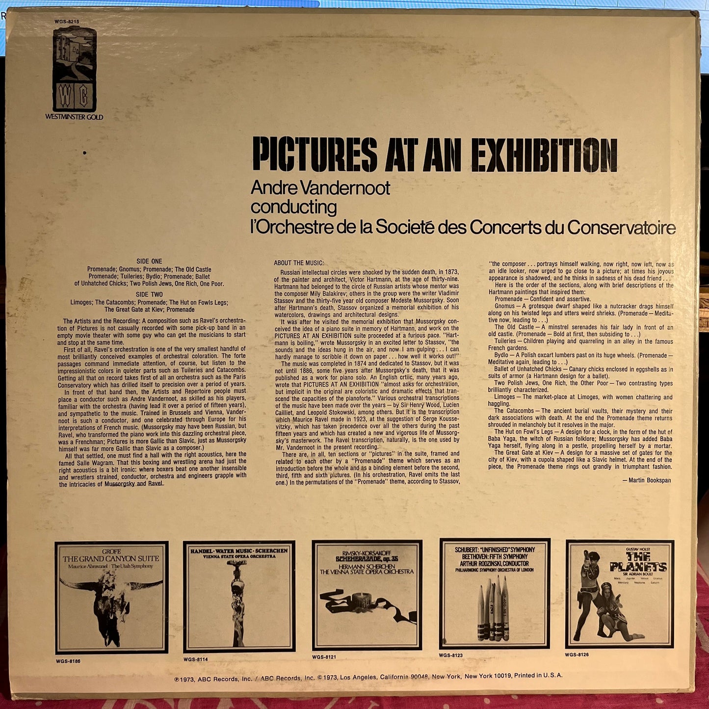 Pictures At An Exhibition | Excellent (EX) Excellent (EX) Get Cheap Vinyl