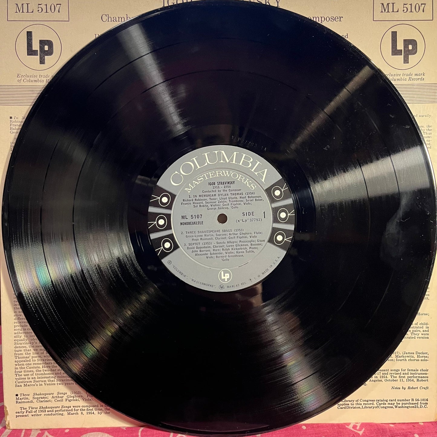 In Memoriam Dylan Thomas | Excellent (EX) Near Mint (NM) Get Cheap Vinyl