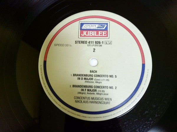 Brandenburg Concertos | Excellent (EX) Very Good Plus (VG+) Get Cheap Vinyl