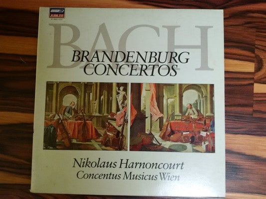 Brandenburg Concertos | Excellent (EX) Very Good Plus (VG+) Get Cheap Vinyl