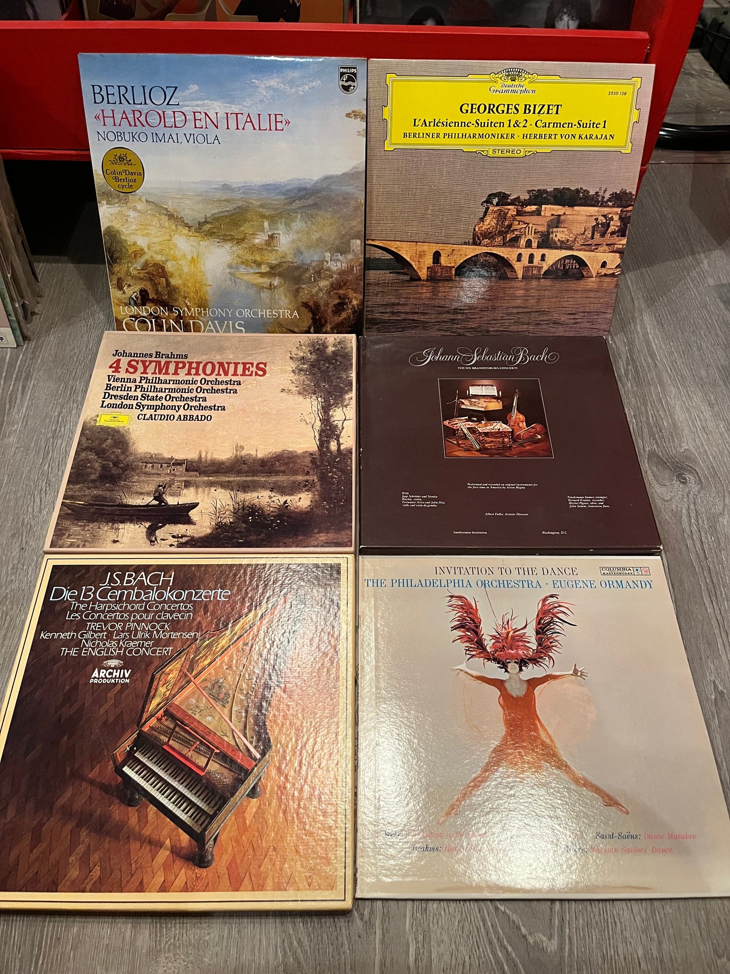 29 LIKE NEW CLASSICAL VINYL ALBUMS LPS (EX-NM) | Excellent (EX) Excellent (EX) Get Cheap Vinyl