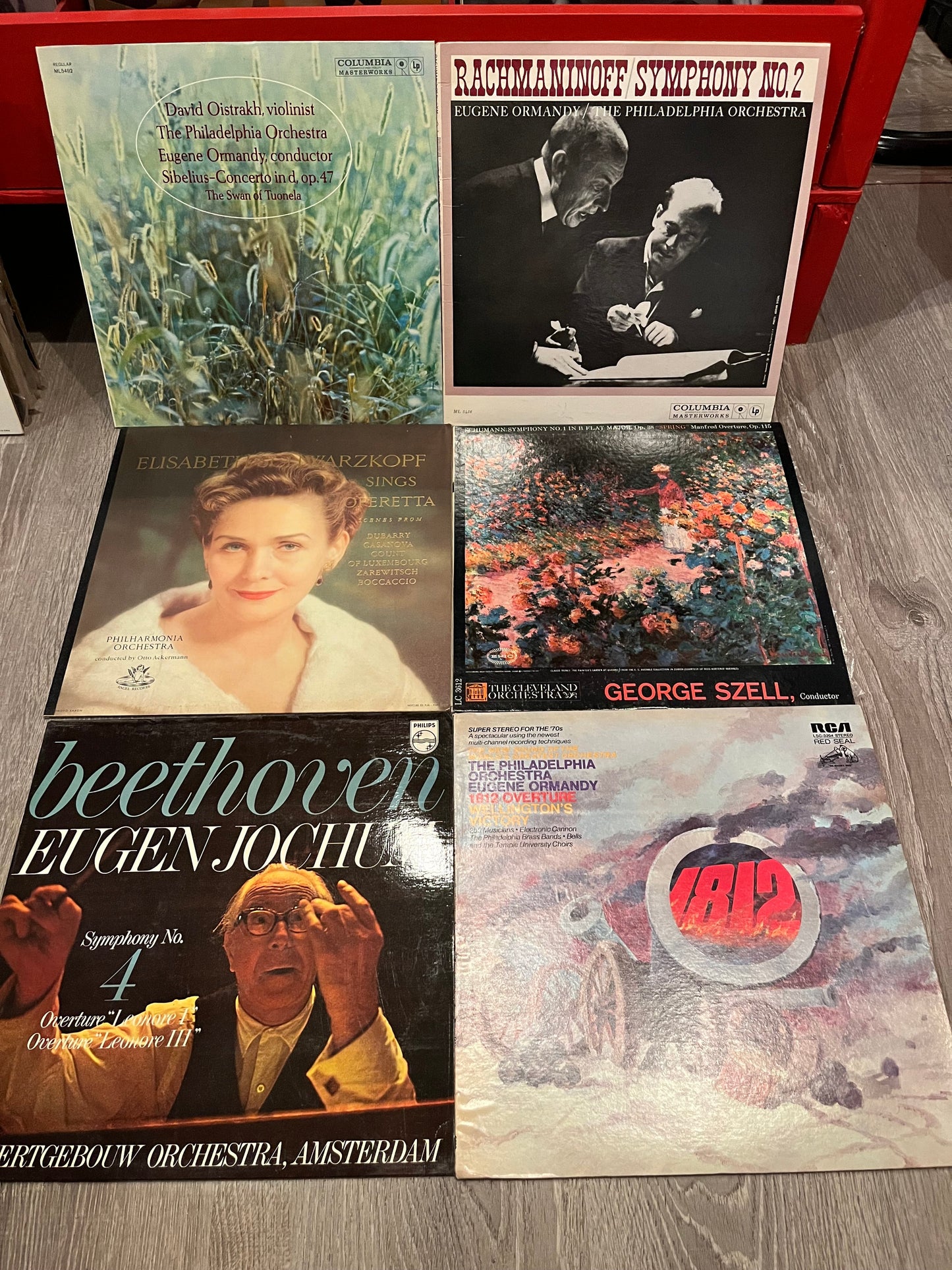 29 LIKE NEW CLASSICAL VINYL ALBUMS LPS (EX-NM) | Excellent (EX) Excellent (EX) Get Cheap Vinyl