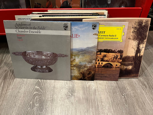 29 LIKE NEW CLASSICAL VINYL ALBUMS LPS (EX-NM) | Excellent (EX) Excellent (EX) Get Cheap Vinyl