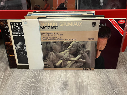 33 LIKE NEW CLASSICAL VINYL ALBUMS LPS (EX-NM) | Excellent (EX) Excellent (EX) Get Cheap Vinyl