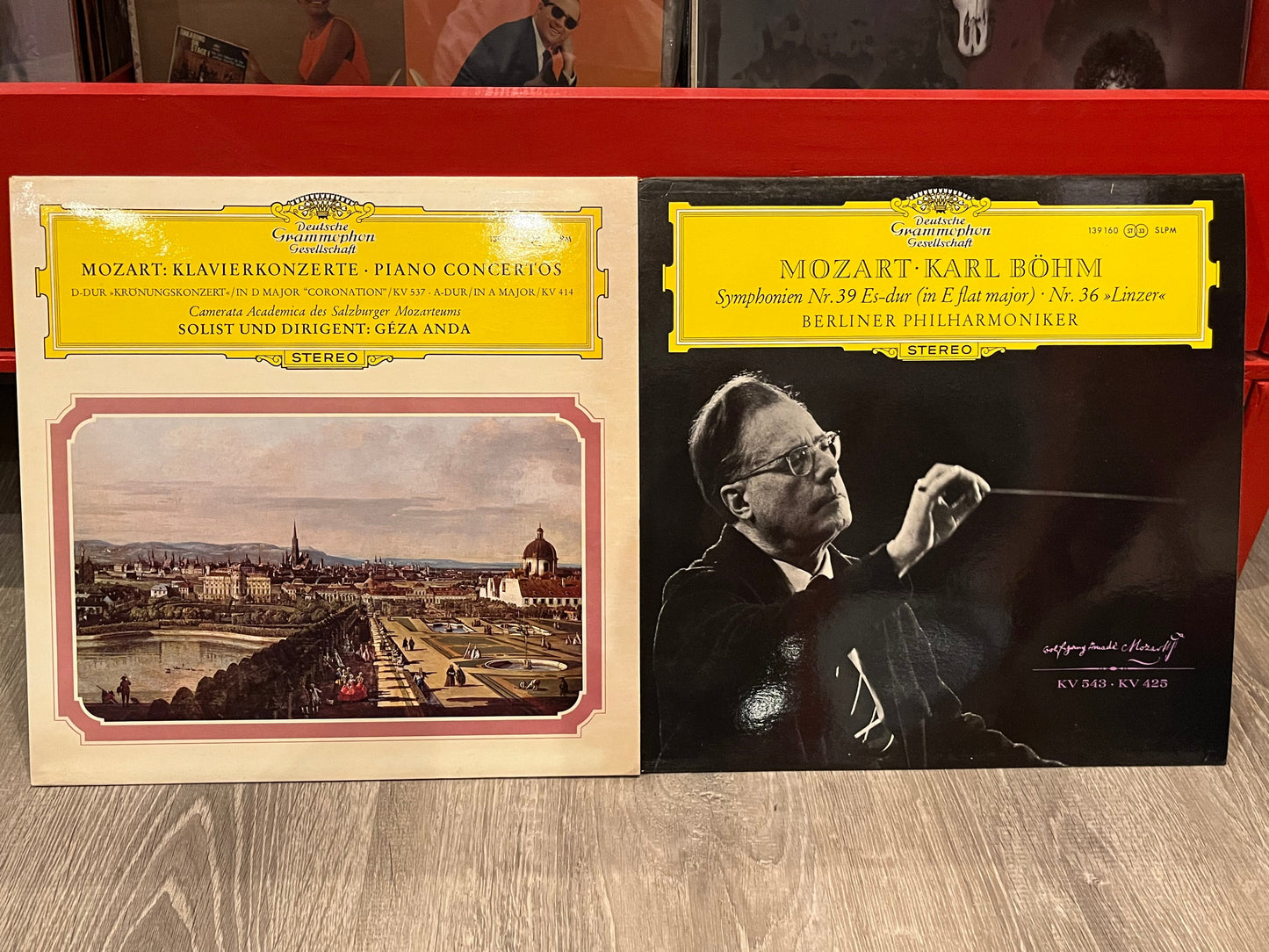 33 LIKE NEW CLASSICAL VINYL ALBUMS LPS (EX-NM) | Excellent (EX) Excellent (EX) Get Cheap Vinyl