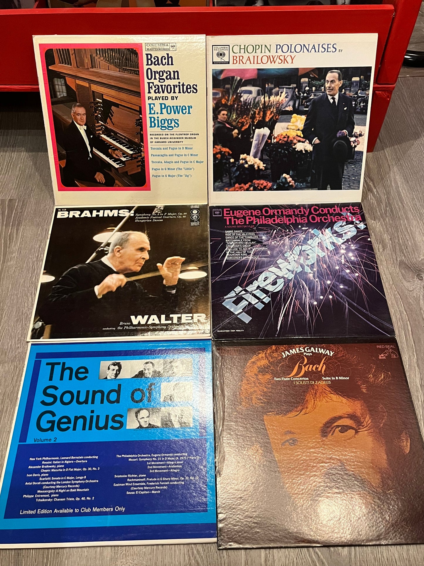 33 LIKE NEW CLASSICAL VINYL ALBUMS LPS (EX-NM) | Excellent (EX) Excellent (EX) Get Cheap Vinyl