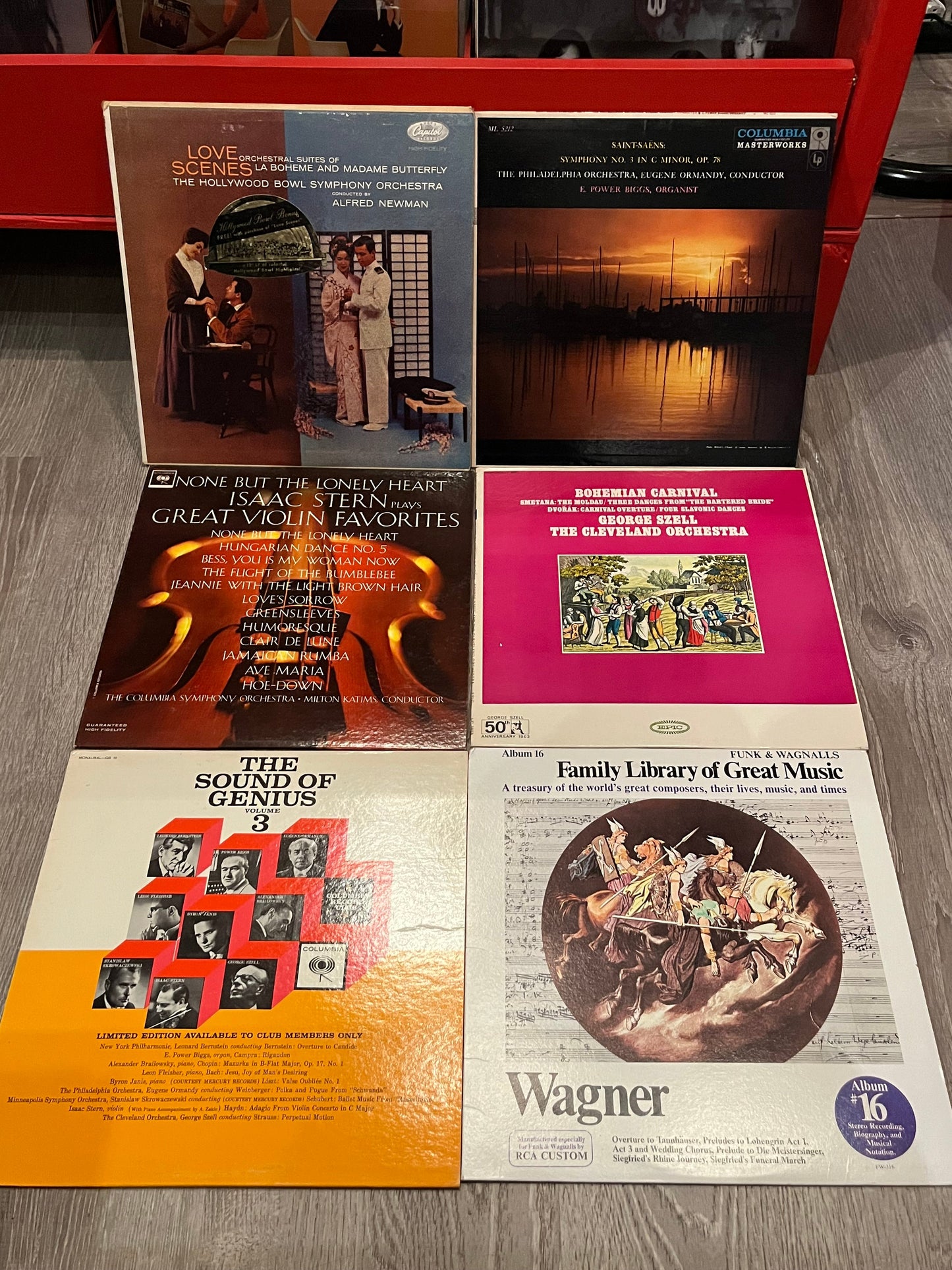 33 LIKE NEW CLASSICAL VINYL ALBUMS LPS (EX-NM) | Excellent (EX) Excellent (EX) Get Cheap Vinyl
