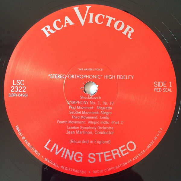 The Age Of Gold Ballet Suite And Symphony No. 1 (VINYL) | Mint (M) Excellent+ (EX+) Get Cheap Vinyl