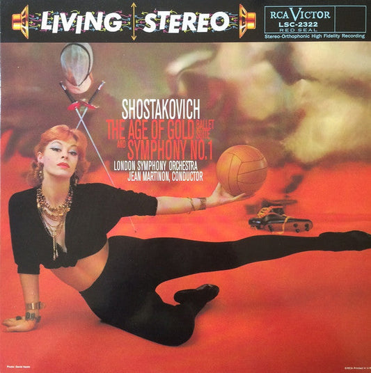 The Age Of Gold Ballet Suite And Symphony No. 1 (VINYL) | Mint (M) Excellent+ (EX+) Get Cheap Vinyl