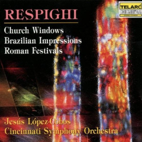 Church Windows • Brazilian Impressions • Roman Festivals (CD) | Near Mint (NM) Near Mint (NM) Get Cheap Vinyl