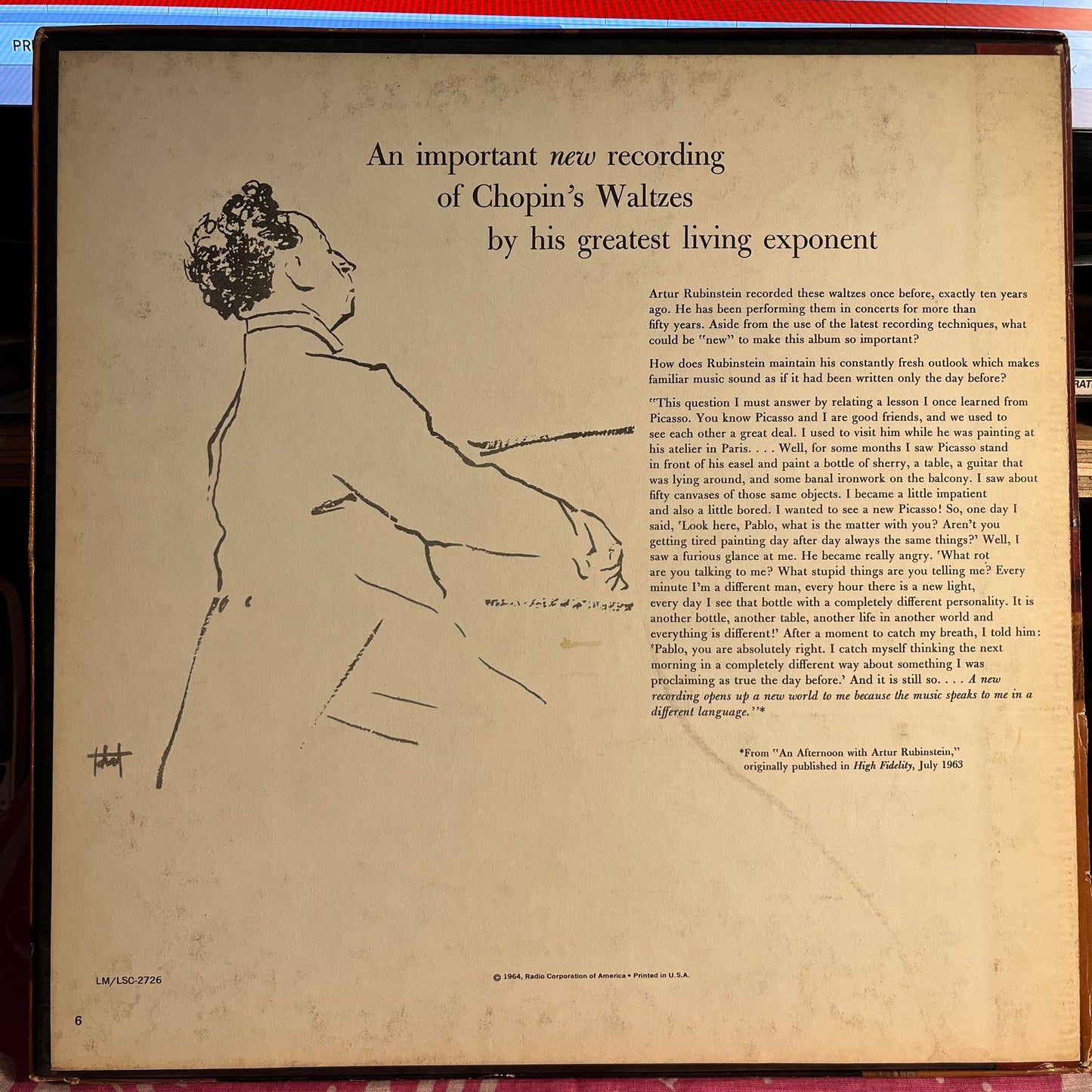 Waltzes *RED SEAL/BOX* | Near Mint (NM) Very Good Plus (VG+) Get Cheap Vinyl