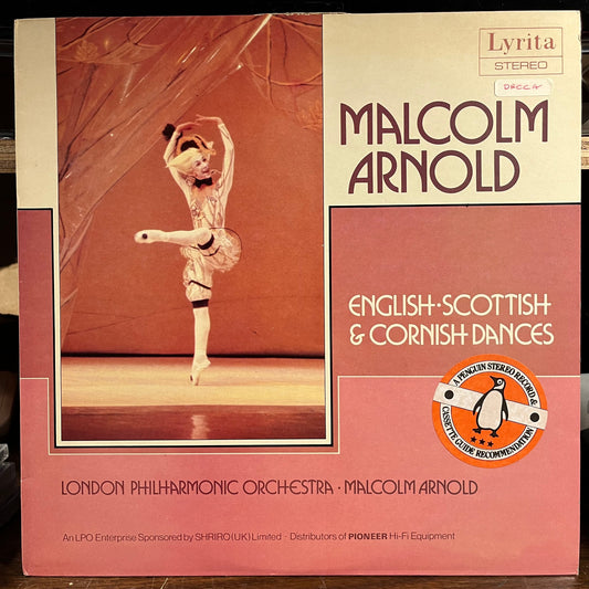 English ∙ Scottish & Cornish Dances (VINYL) | Near Mint- (NM-) Excellent+ (EX+) Get Cheap Vinyl