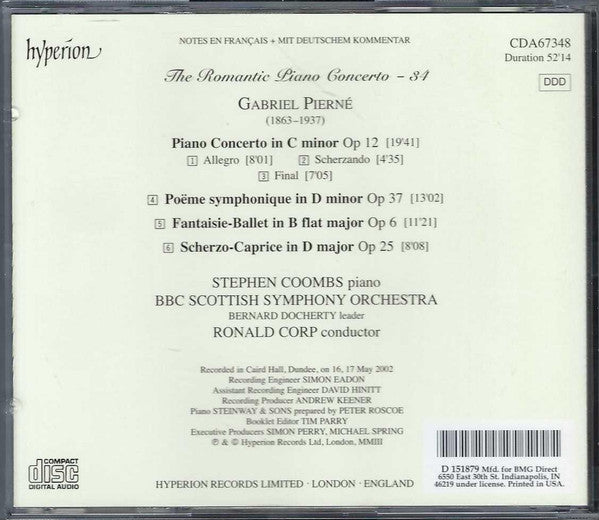 The Complete Works For Piano And Orchestra | Near Mint (NM) Near Mint (NM) Get Cheap Vinyl