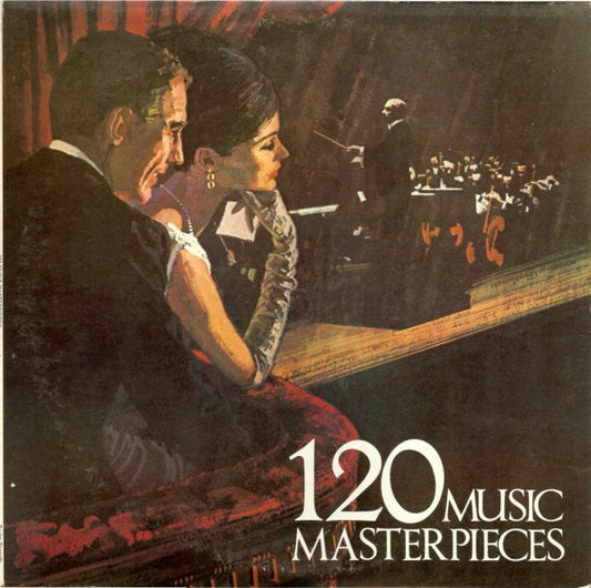 120 Music Masterpieces Highlights Vol. 2 (2xVINYL) | Near Mint- (NM-) Excellent+ (EX+) Get Cheap Vinyl