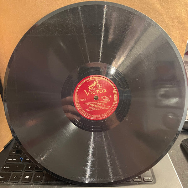 Concerto No. 2, In D Minor For Violin And Orchestra (Opus 22) (3xSHELLAC) | Near Mint- (NM-) Excellent (EX) Get Cheap Vinyl