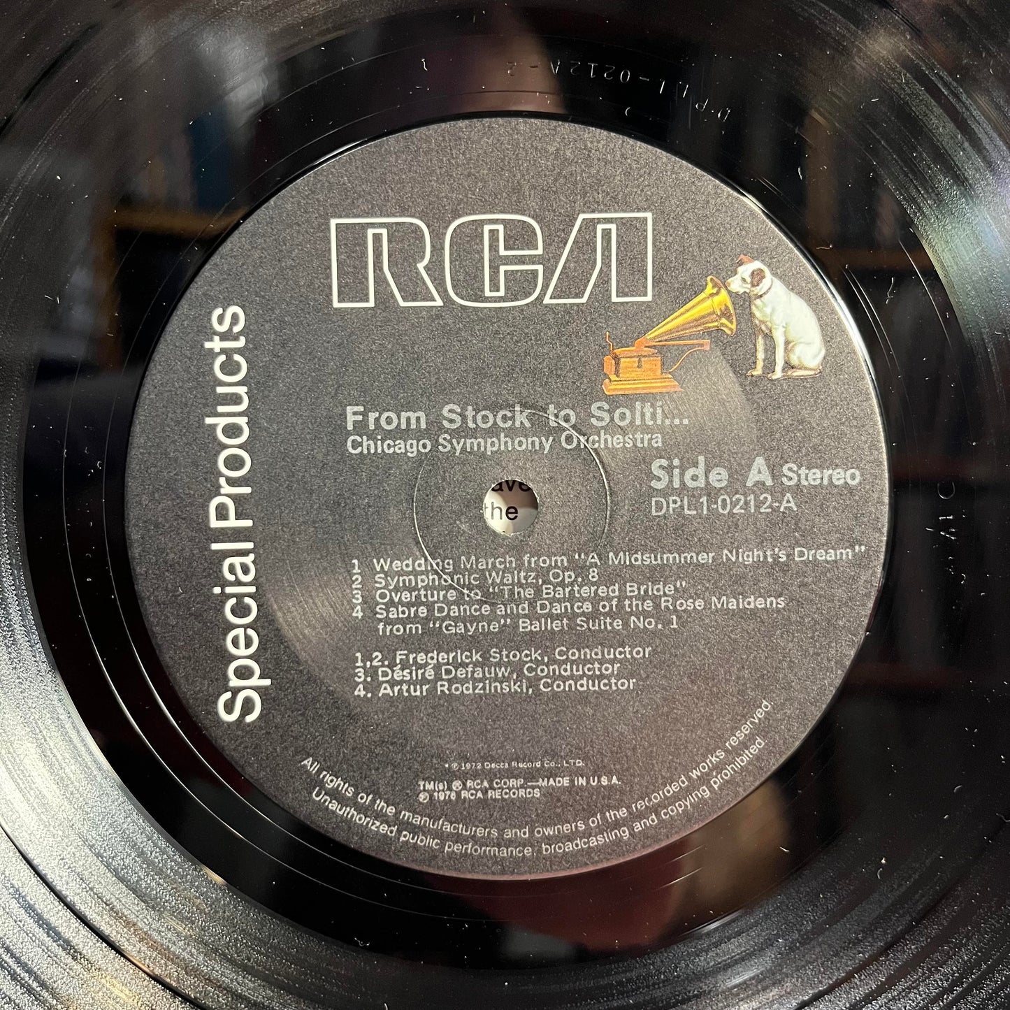 From Stock To Solti - A Recording Of Historical Significance | Near Mint (NM) Excellent (EX) Get Cheap Vinyl