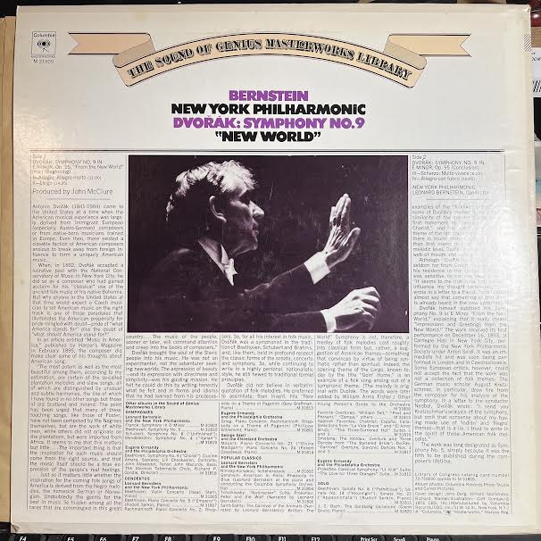 Symphony No. 9 "New World" (VINYL) | Near Mint- (NM-) Near Mint- (NM-) Get Cheap Vinyl