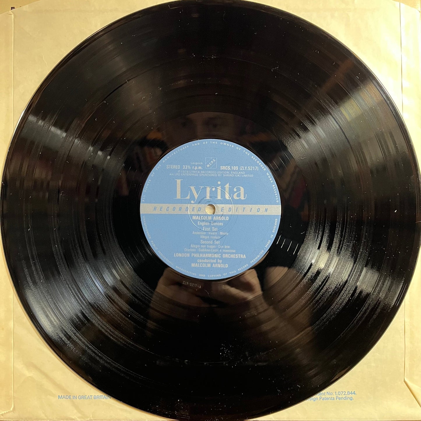 English ∙ Scottish & Cornish Dances (VINYL) | Near Mint- (NM-) Excellent+ (EX+) Get Cheap Vinyl