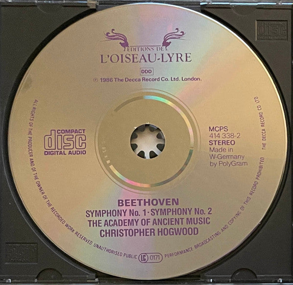 Symphonies 1 & 2 (CD) | Near Mint (NM) Near Mint (NM) Get Cheap Vinyl