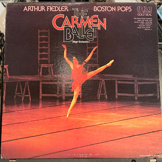 The Carmen Ballet (VINYL) | Near Mint- (NM-) Excellent+ (EX+) Get Cheap Vinyl