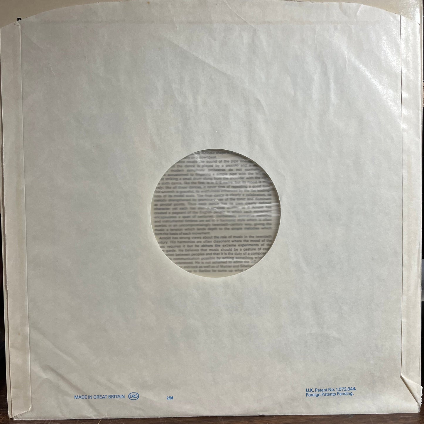 English ∙ Scottish & Cornish Dances (VINYL) | Near Mint- (NM-) Excellent+ (EX+) Get Cheap Vinyl