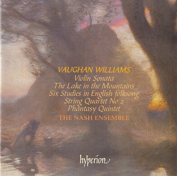 Violin Sonata / The Lake In The Mountains / Six Studies In English Folksong / String Quartet No 2 / Phantasy Quintet (CD) | Near Mint (NM) Near Mint (NM) Get Cheap Vinyl